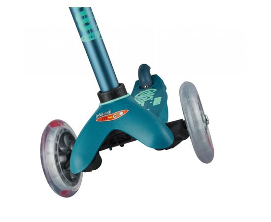 Самокат Micro Mini Deluxe Ice Blue (MMD055), изображение 3 Самокат Micro Mini Deluxe Ice Blue (MMD055), изображение 3