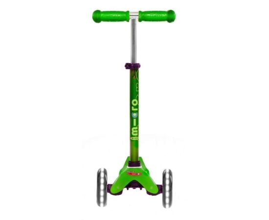 Самокат Micro Mini Deluxe Green LED (MMD051), изображение 3 Самокат Micro Mini Deluxe Green LED (MMD051), изображение 3