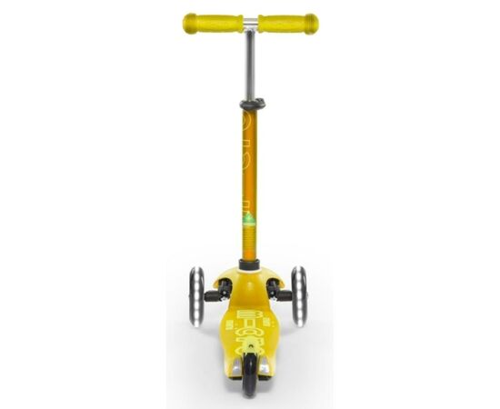 Самокат Micro Mini Deluxe Yellow LED (MMD053), изображение 4 Самокат Micro Mini Deluxe Yellow LED (MMD053), изображение 4