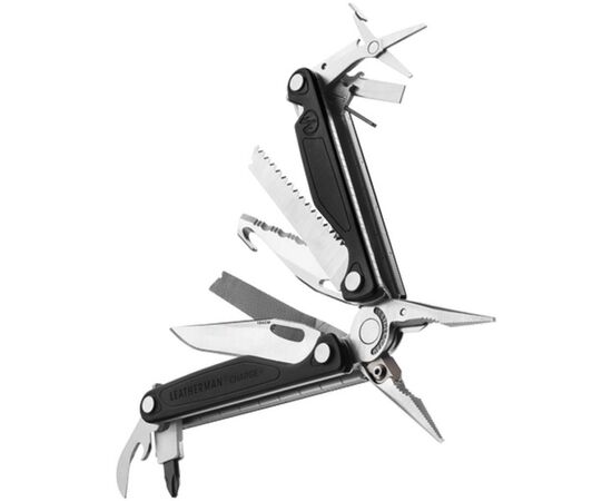 Мультитул Leatherman Charge Plus, синтетический чехол, карт. кор., метрич. биты (832516), изображение 2 Мультитул Leatherman Charge Plus, синтетический чехол, карт. кор., метрич. биты (832516), изображение 2