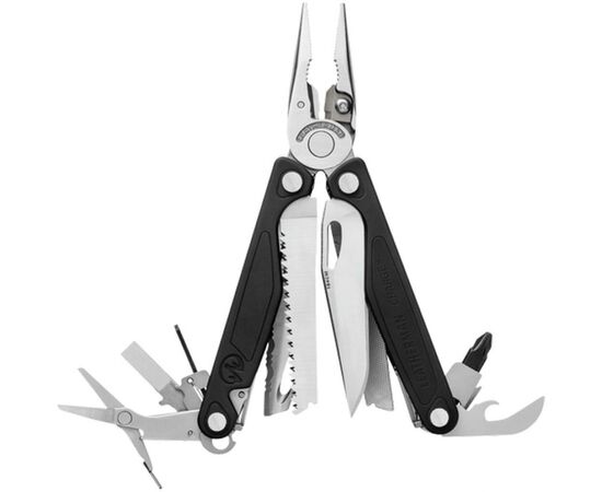 Мультитул Leatherman Charge Plus, синтетический чехол, карт. кор., метрич. биты (832516)