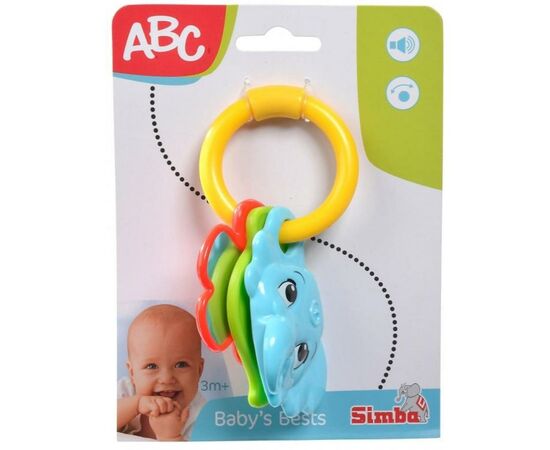 Погремушка Simba Слоненок (4010176), изображение 3 Погремушка Simba Слоненок (4010176), изображение 3