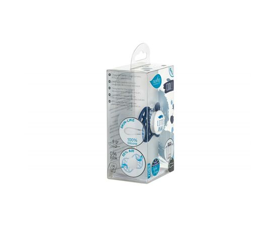 Пустышка Nuvita Air55 Cool 6m+ симметрическая (NV7085NB), изображение 4 Пустышка Nuvita Air55 Cool 6m+ симметрическая (NV7085NB), изображение 4