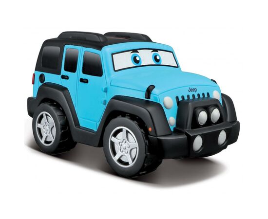 Радиоуправляемая игрушка Bb Junior Jeep Wrangler Unlimited (90251), изображение 2 Радиоуправляемая игрушка Bb Junior Jeep Wrangler Unlimited (90251), изображение 2