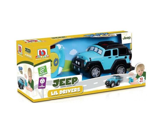 Радиоуправляемая игрушка Bb Junior Jeep Wrangler Unlimited (90251), изображение 4 Радиоуправляемая игрушка Bb Junior Jeep Wrangler Unlimited (90251), изображение 4