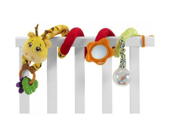 Игрушка-подвеска Chicco ЖИРАФ (07201.00), изображение 3 Игрушка-подвеска Chicco ЖИРАФ (07201.00), изображение 3