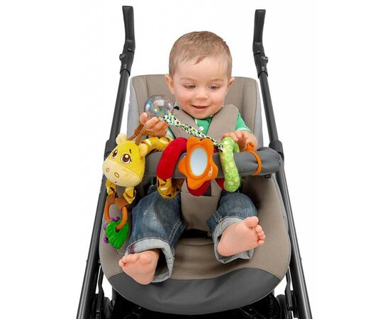 Игрушка-подвеска Chicco ЖИРАФ (07201.00), изображение 4 Игрушка-подвеска Chicco ЖИРАФ (07201.00), изображение 4