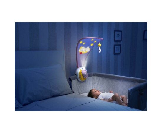 Мобиль Chicco Next 2 Moon розовый (09828.10), изображение 2 Мобиль Chicco Next 2 Moon розовый (09828.10), изображение 2