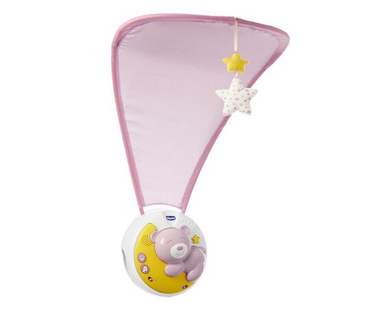 Мобиль Chicco Next 2 Moon розовый (09828.10)