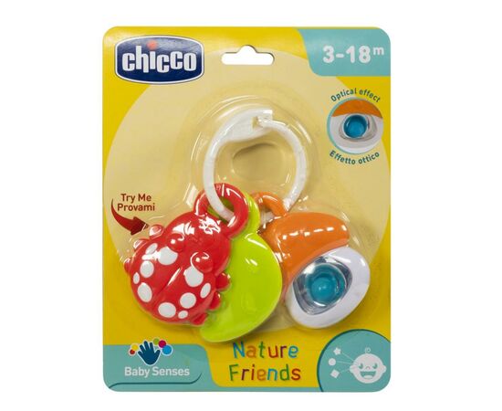 Погремушка Chicco Настоящие друзья (09709.00), изображение 2