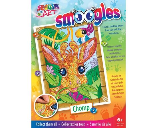 Набір для творчості Sequin Art SMOOGLES Жираф (SA1822)