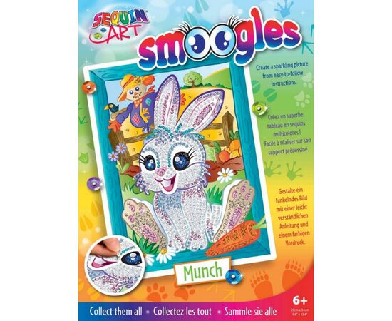 Набір для творчості Sequin Art SMOOGLES Зайчик (SA1814)