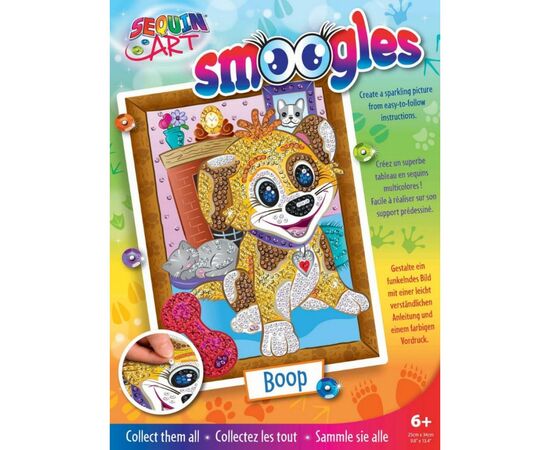 Набор для творчества Sequin Art SMOOGLES Щенок (SA1816)