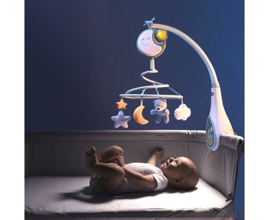 Мобиль Chicco NEXT2DREAMS розовый (07627.10), изображение 3 Мобиль Chicco NEXT2DREAMS розовый (07627.10), изображение 3