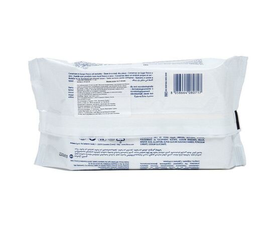 Детские влажные салфетки Chicco 72 шт для груди очищающие (09166.00), изображение 2