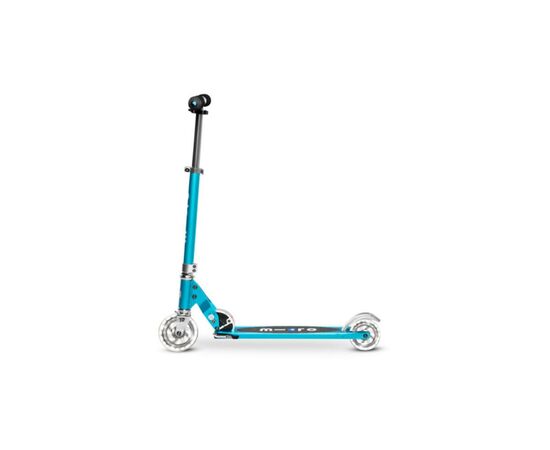 Самокат Micro Sprite Ocean blue LED (SA0210), изображение 5 Самокат Micro Sprite Ocean blue LED (SA0210), изображение 5