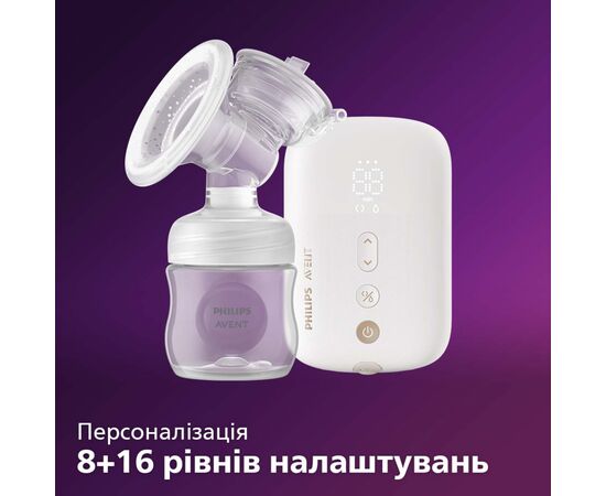 Молокоотсос Philips AVENT Premium Одинарный электрический с аккум. (SCF396/11), изображение 8