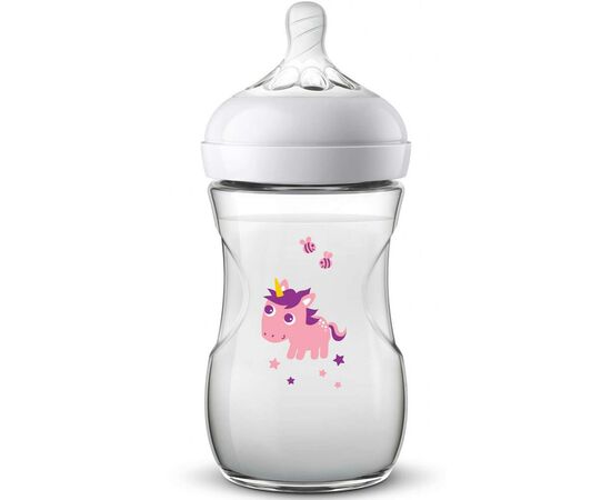 Бутылочка для кормления Philips AVENT Natural Единорог 260 мл (SCF070/25)