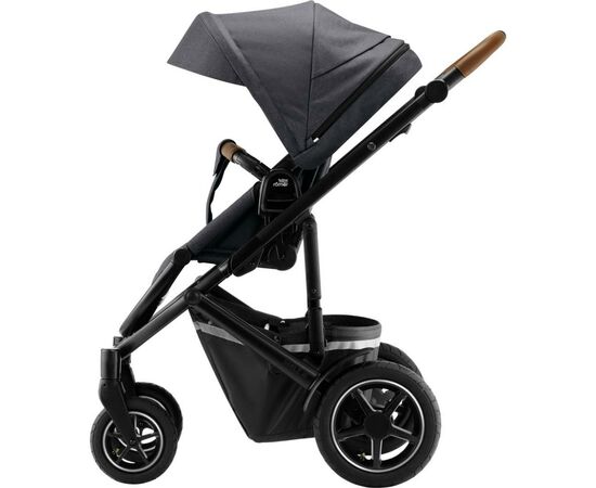 Коляска Britax-Romer SMILE III Midnight Grey (2000032760), изображение 4 Коляска Britax-Romer SMILE III Midnight Grey (2000032760), изображение 4