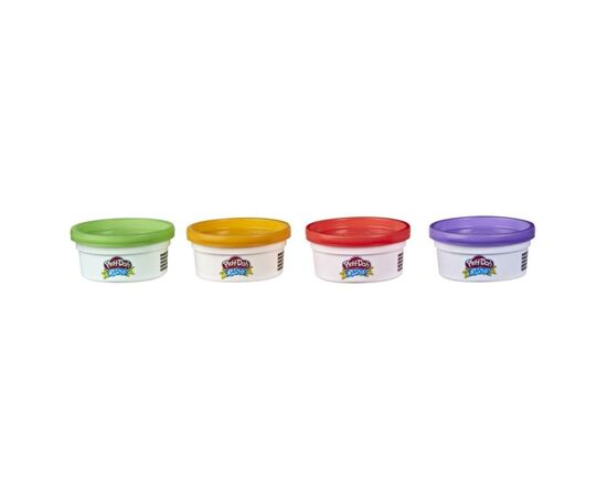 Набор для творчества Hasbro Play-Doh Elastix 4 цвета (E6967_E9863), изображение 2 Набор для творчества Hasbro Play-Doh Elastix 4 цвета (E6967_E9863), изображение 2