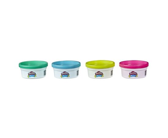 Набор для творчества Hasbro Play-Doh Elastix 4 цвета (E6967_E9864 / 5010993728046), изображение 2 Набор для творчества Hasbro Play-Doh Elastix 4 цвета (E6967_E9864 / 5010993728046), изображение 2
