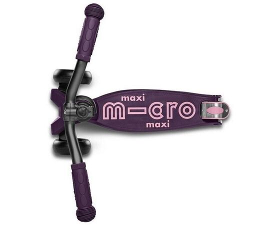 Самокат Micro Maxi Deluxe PRO Purple (MMD091), изображение 4 Самокат Micro Maxi Deluxe PRO Purple (MMD091), изображение 4