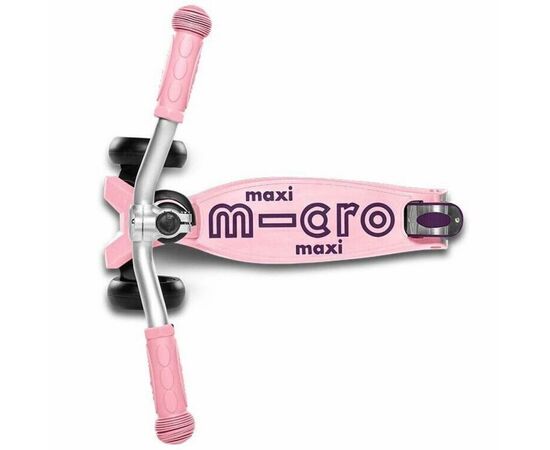 Самокат Micro Maxi Deluxe PRO Rose (MMD090), изображение 4 Самокат Micro Maxi Deluxe PRO Rose (MMD090), изображение 4