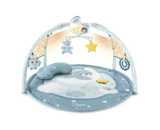 Дитячий килимок Chicco Enjoy Colours Gym blue (09866.20)
