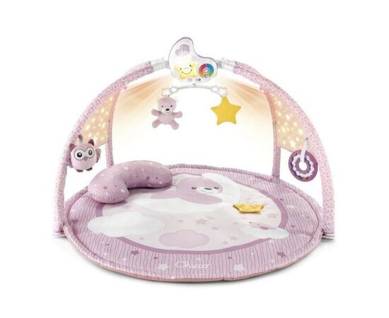 Дитячий килимок Chicco Enjoy Colours Gym pink (09866.10)