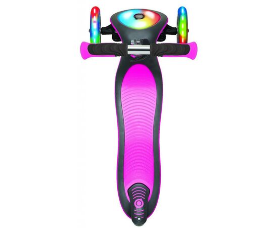 Самокат Globber Elite розово-серый (449-110-3), изображение 2 Самокат Globber Elite розово-серый (449-110-3), изображение 2