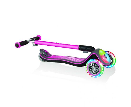 Самокат Globber Elite розово-серый (449-110-3), изображение 4 Самокат Globber Elite розово-серый (449-110-3), изображение 4