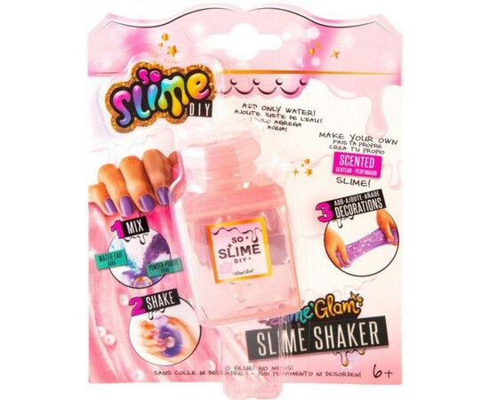 Набор для творчества Canal Toys Slime Glam в ассортименте (SSC077), изображение 10 Набор для творчества Canal Toys Slime Glam в ассортименте (SSC077), изображение 10