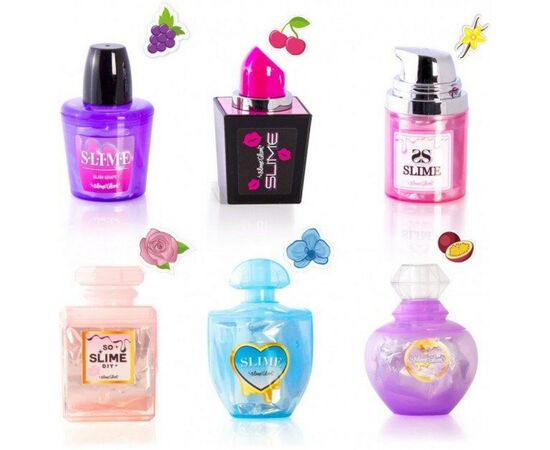 Набор для творчества Canal Toys Slime Glam в ассортименте (SSC077), изображение 4 Набор для творчества Canal Toys Slime Glam в ассортименте (SSC077), изображение 4