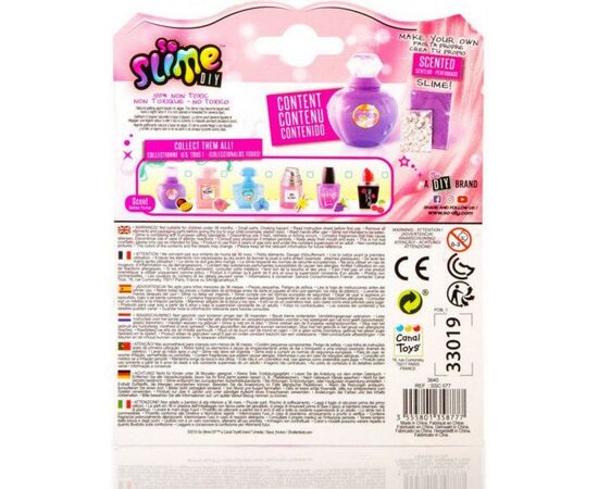 Набор для творчества Canal Toys Slime Glam в ассортименте (SSC077), изображение 5 Набор для творчества Canal Toys Slime Glam в ассортименте (SSC077), изображение 5
