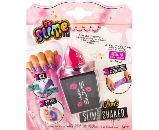 Набор для творчества Canal Toys Slime Glam в ассортименте (SSC077), изображение 6 Набор для творчества Canal Toys Slime Glam в ассортименте (SSC077), изображение 6