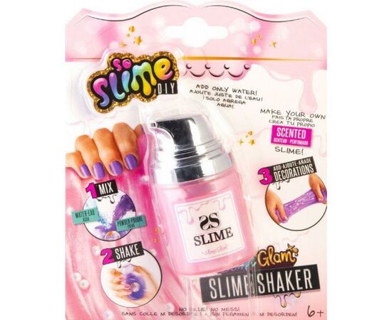 Набор для творчества Canal Toys Slime Glam в ассортименте (SSC077), изображение 7 Набор для творчества Canal Toys Slime Glam в ассортименте (SSC077), изображение 7
