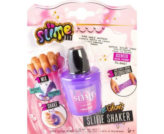 Набор для творчества Canal Toys Slime Glam в ассортименте (SSC077), изображение 8 Набор для творчества Canal Toys Slime Glam в ассортименте (SSC077), изображение 8