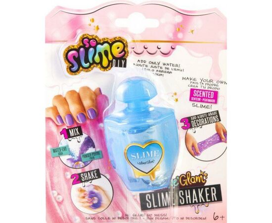 Набор для творчества Canal Toys Slime Glam в ассортименте (SSC077), изображение 9 Набор для творчества Canal Toys Slime Glam в ассортименте (SSC077), изображение 9