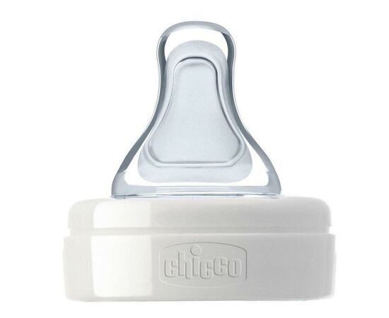 Бутылочка для кормления Chicco пластиковая Well-Being Physio Colors с силик. соской 2м+ 250 (28623.10), изображение 2
