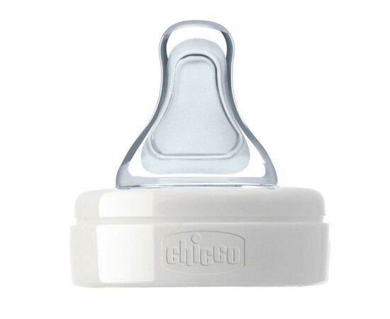 Соска Chicco Силиконовая Physio для каш 6м+ 2 шт (20347.00), изображение 2 Соска Chicco Силиконовая Physio для каш 6м+ 2 шт (20347.00), изображение 2