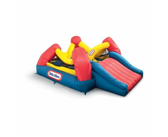 Игровая площадка Little Tikes Надувной батут с горкой Детская площадка (173370EU), изображение 3 Игровая площадка Little Tikes Надувной батут с горкой Детская площадка (173370EU), изображение 3