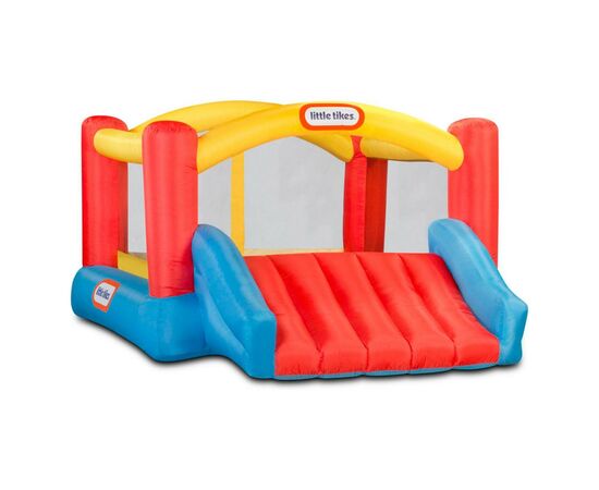 Ігровий майданчик Little Tikes Надувний батут з гіркою Дитячий майданчик (173370EU)