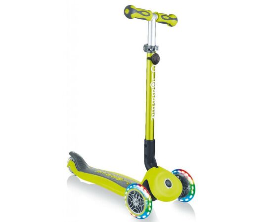 Самокат Globber Go Up Deluxe Lights Led 5 в 1 зеленый (646-106), изображение 4 Самокат Globber Go Up Deluxe Lights Led 5 в 1 зеленый (646-106), изображение 4