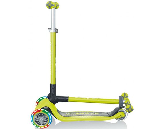 Самокат Globber Go Up Deluxe Lights Led 5 в 1 зеленый (646-106), изображение 7 Самокат Globber Go Up Deluxe Lights Led 5 в 1 зеленый (646-106), изображение 7