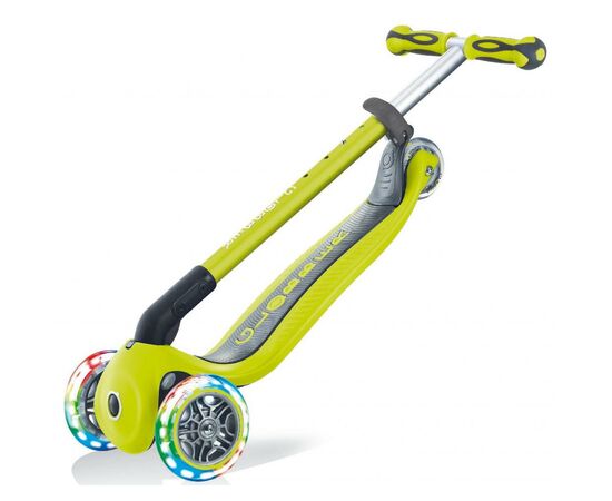 Самокат Globber Go Up Deluxe Lights Led 5 в 1 зеленый (646-106), изображение 8 Самокат Globber Go Up Deluxe Lights Led 5 в 1 зеленый (646-106), изображение 8