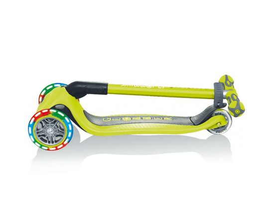 Самокат Globber Go Up Deluxe Lights Led 5 в 1 зеленый (646-106), изображение 9 Самокат Globber Go Up Deluxe Lights Led 5 в 1 зеленый (646-106), изображение 9