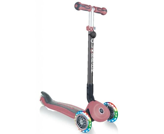 Самокат Globber Go Up Deluxe Lights Led 5 в 1 розовый (646-210), изображение 4 Самокат Globber Go Up Deluxe Lights Led 5 в 1 розовый (646-210), изображение 4