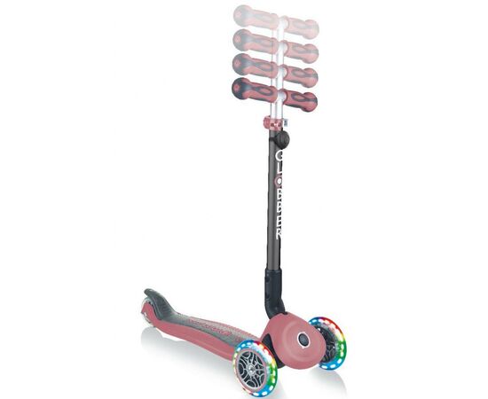Самокат Globber Go Up Deluxe Lights Led 5 в 1 розовый (646-210), изображение 5 Самокат Globber Go Up Deluxe Lights Led 5 в 1 розовый (646-210), изображение 5