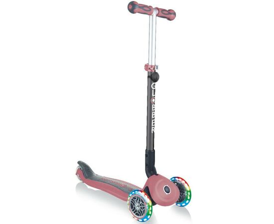 Самокат Globber Go Up Deluxe Lights Led 5 в 1 розовый (646-210), изображение 6 Самокат Globber Go Up Deluxe Lights Led 5 в 1 розовый (646-210), изображение 6