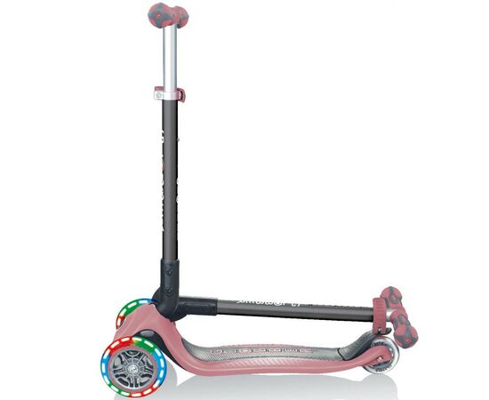 Самокат Globber Go Up Deluxe Lights Led 5 в 1 розовый (646-210), изображение 7 Самокат Globber Go Up Deluxe Lights Led 5 в 1 розовый (646-210), изображение 7